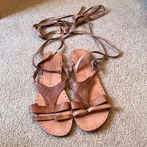 Free People Gladiator sandal